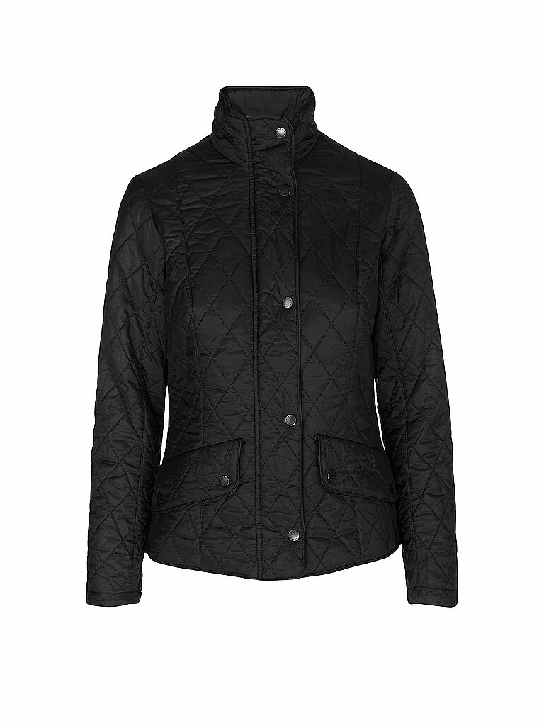 BARBOUR Steppjacke FLYWEIGHT CAVALRY schwarz | 34