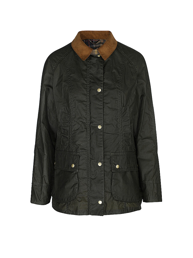 BARBOUR Jacke LIGHTWEIGHT BEADNELL olive | 34