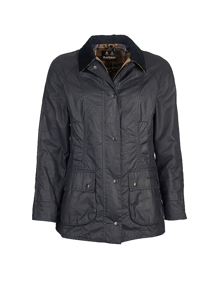 BARBOUR Parka BEADNELL dunkelblau | 36