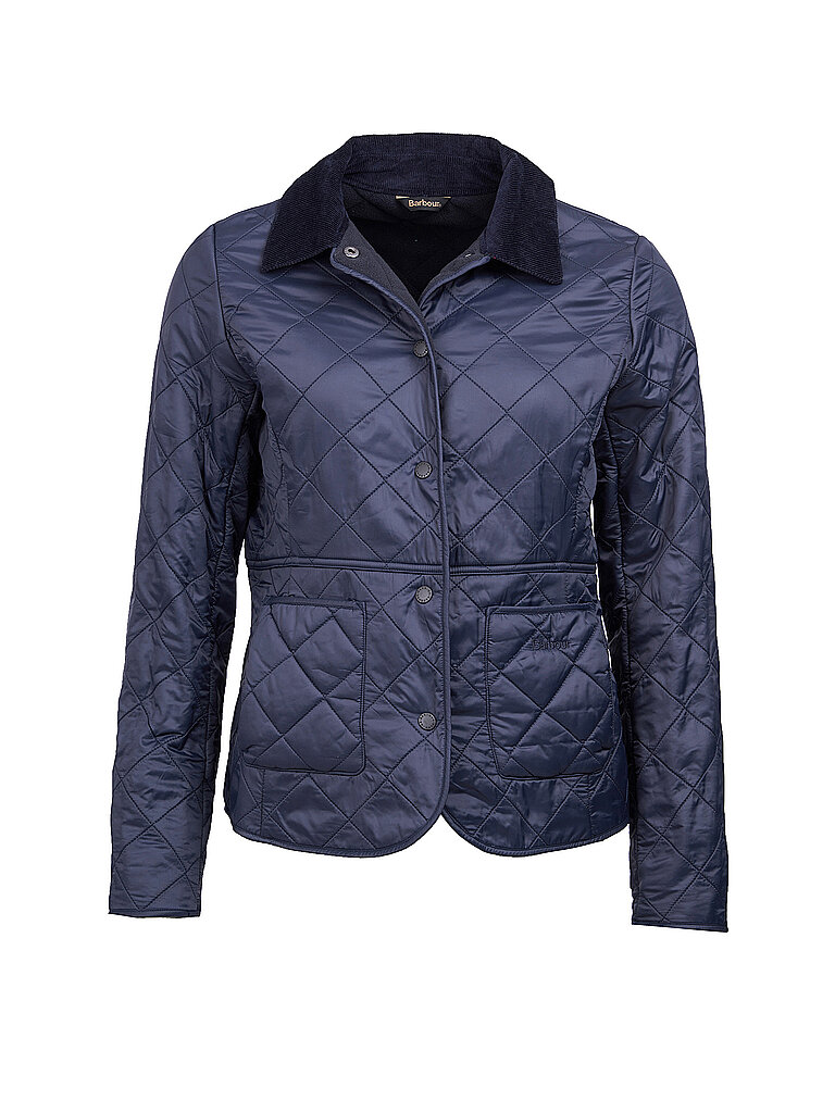 BARBOUR Steppjacke DEVERON POLARQUILT dunkelblau | 36
