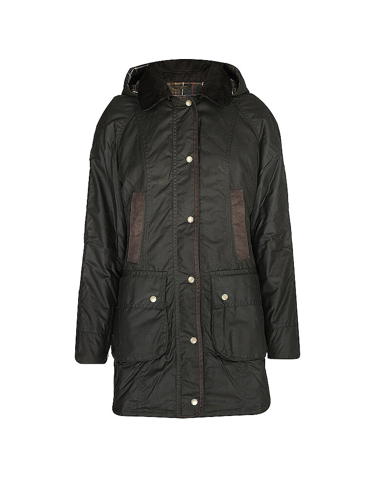 BARBOUR Parka BOWER WAX olive | 34