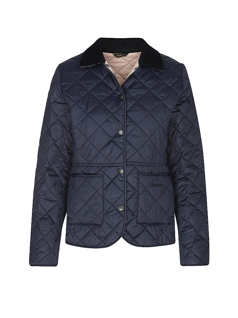 BARBOUR Steppjacke DEVERON dunkelblau | 34