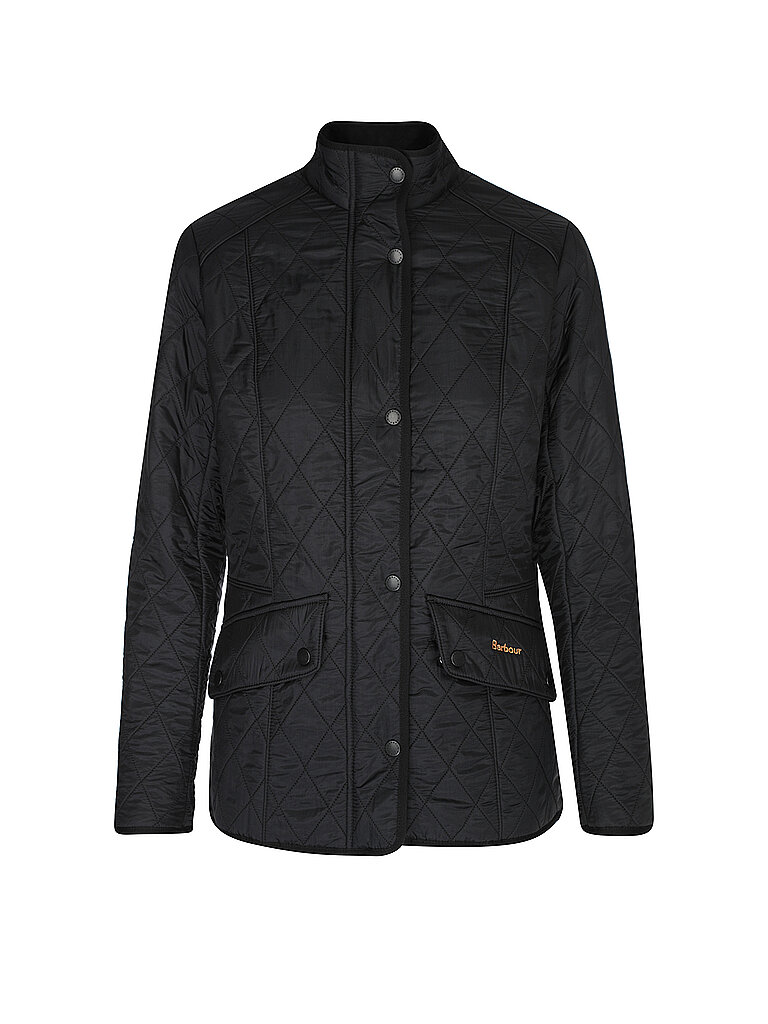 BARBOUR Leichtsteppjacke CAVALRY POLARQULIT schwarz | 34