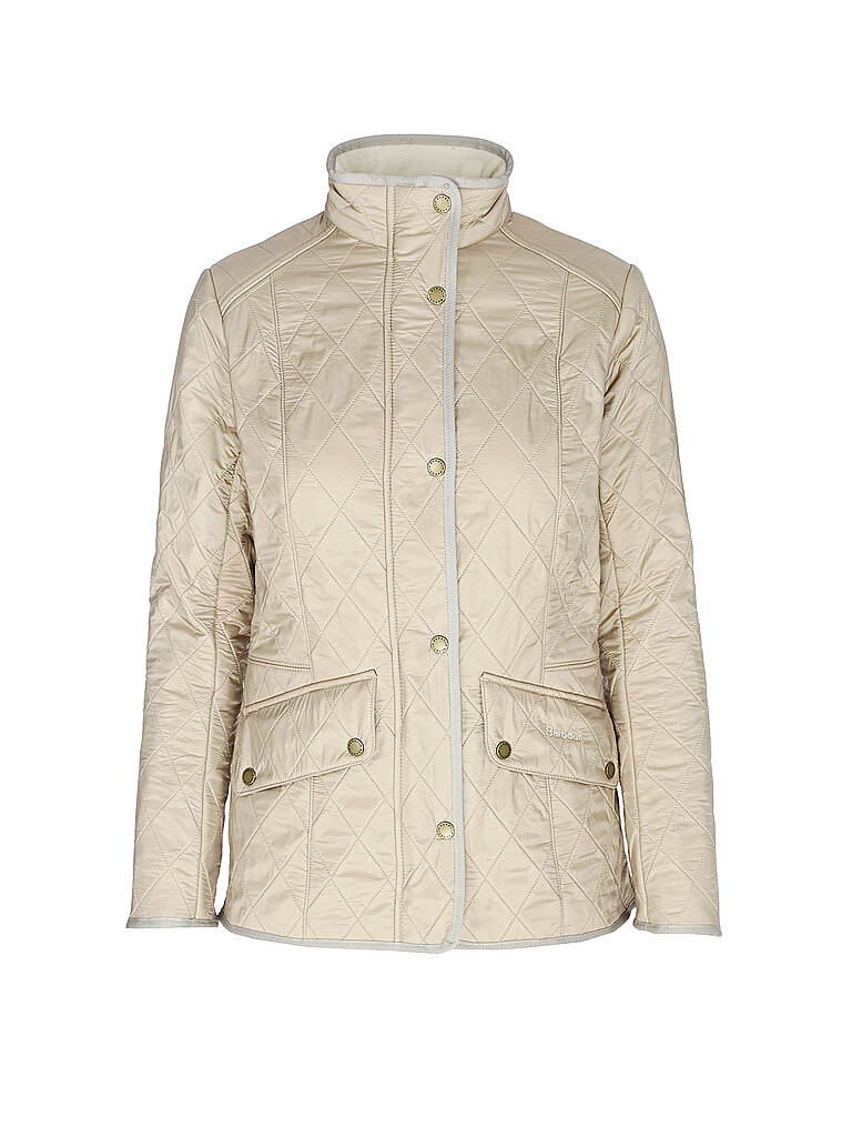 BARBOUR Leichtsteppjacke CAVALRY POLARQULIT beige | 34