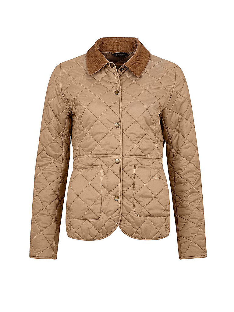 BARBOUR Steppjacke DEVERON beige | 34