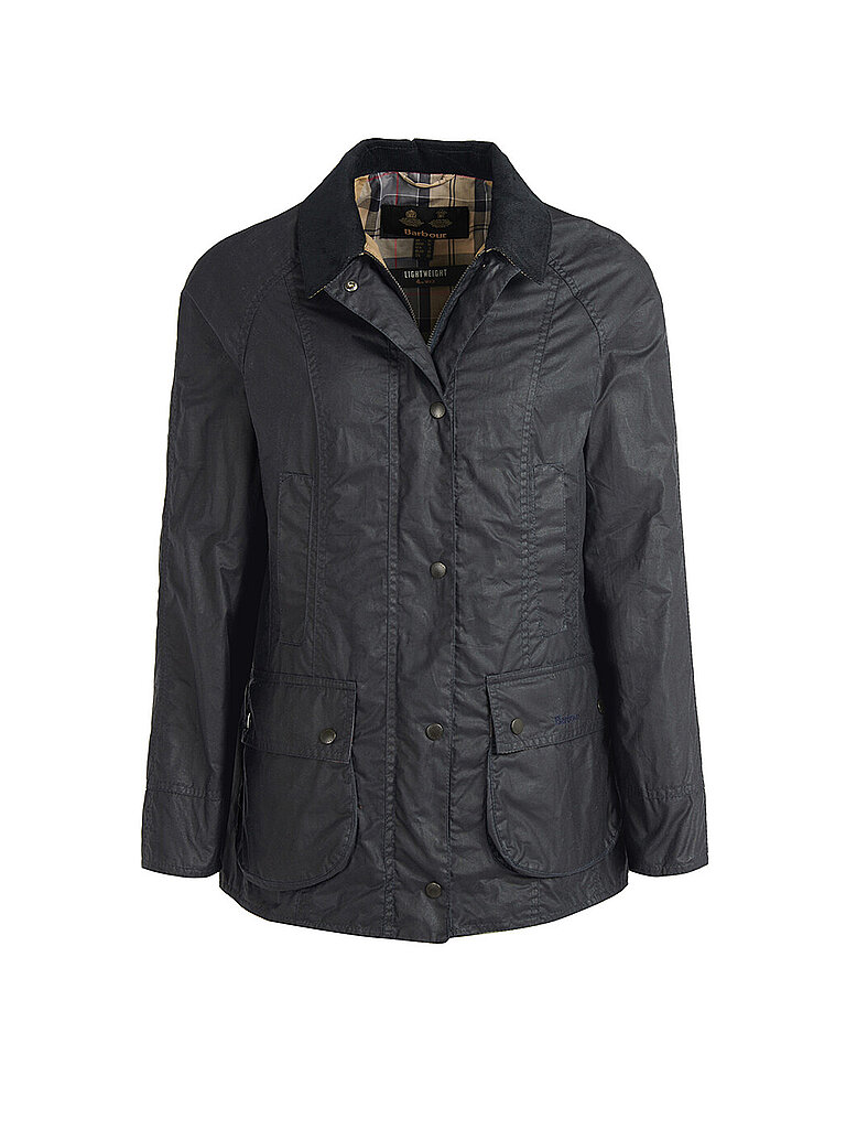BARBOUR Jacke LIGHTWEIGHT BEADNELL dunkelblau | 36