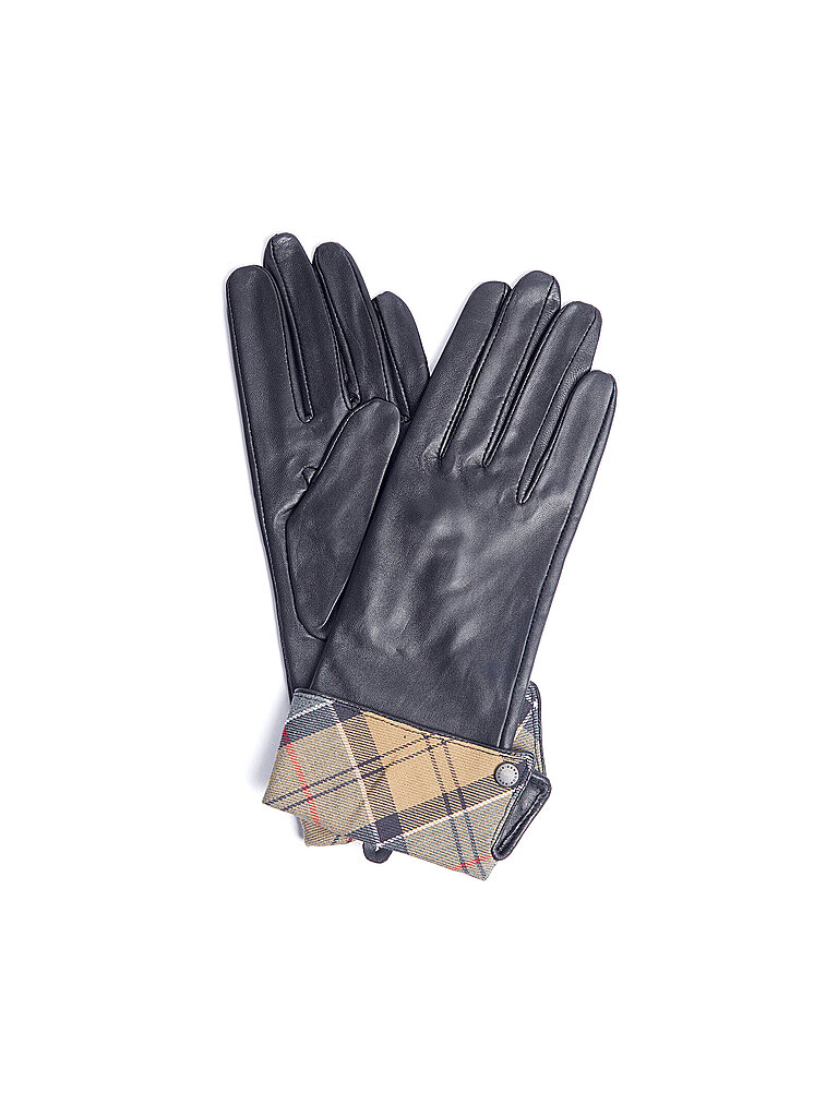 BARBOUR Lederhandschuhe LADY JANE schwarz | L