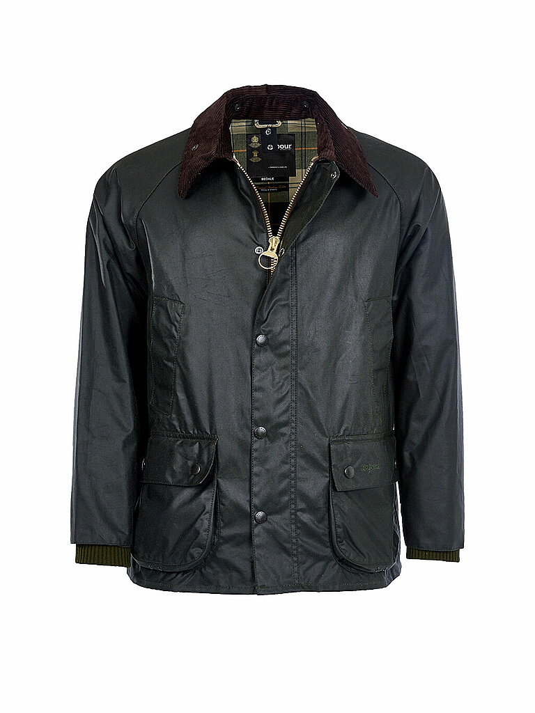 BARBOUR Parka BEDALE dunkelgrün | 46