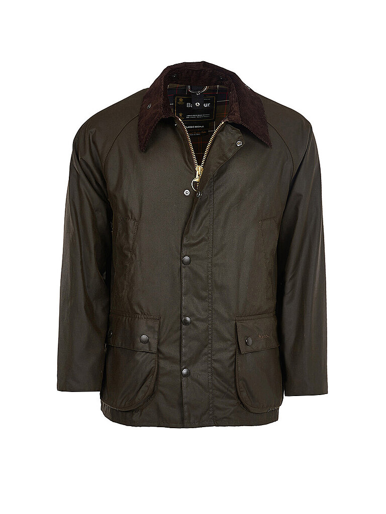 BARBOUR Parka CLASSIC BEDALE olive | 46