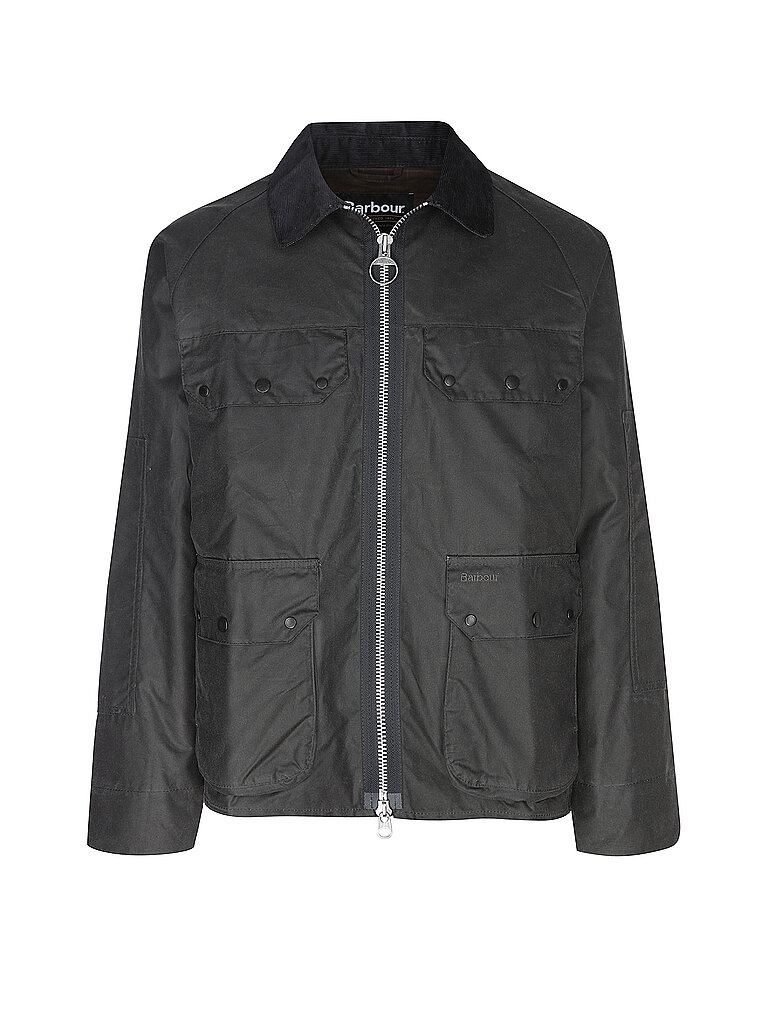 BARBOUR Jacke RE-ENGINGERED grau | M