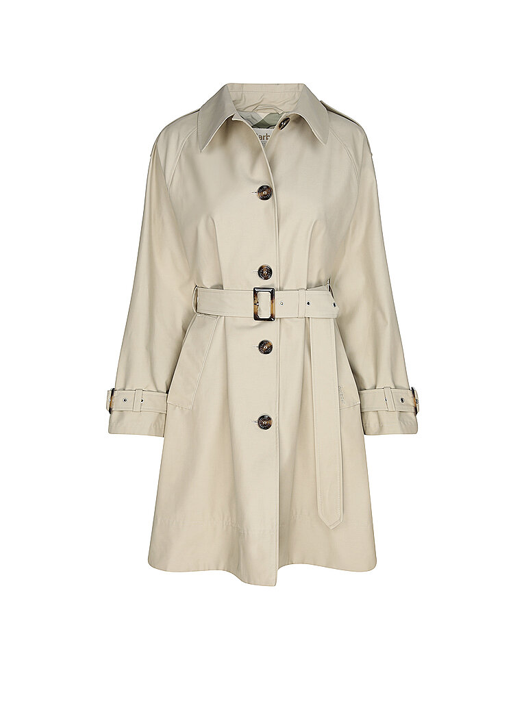 BARBOUR Regenmantel MAIA beige | 38
