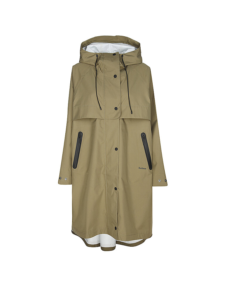 BARBOUR Regenjacke JAYLA olive | 36
