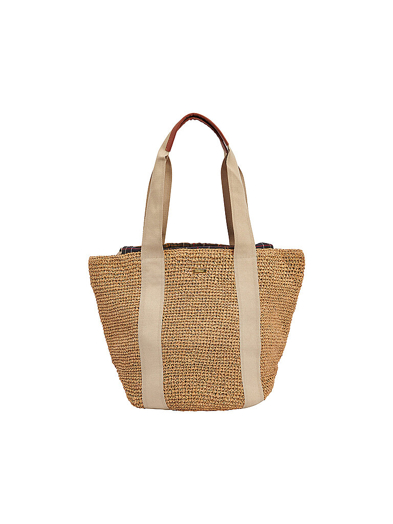BARBOUR Tasche - Henkeltasche LILY BEACH beige