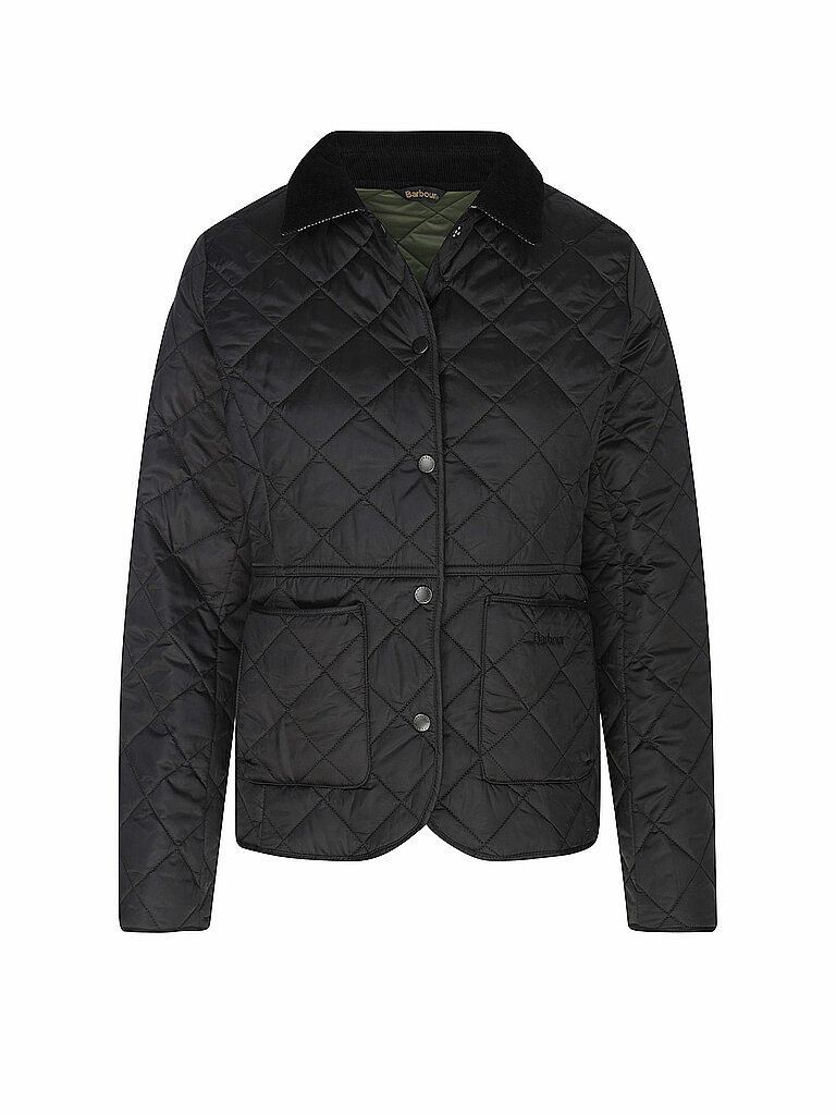 BARBOUR Steppjacke DEVERON schwarz | 34