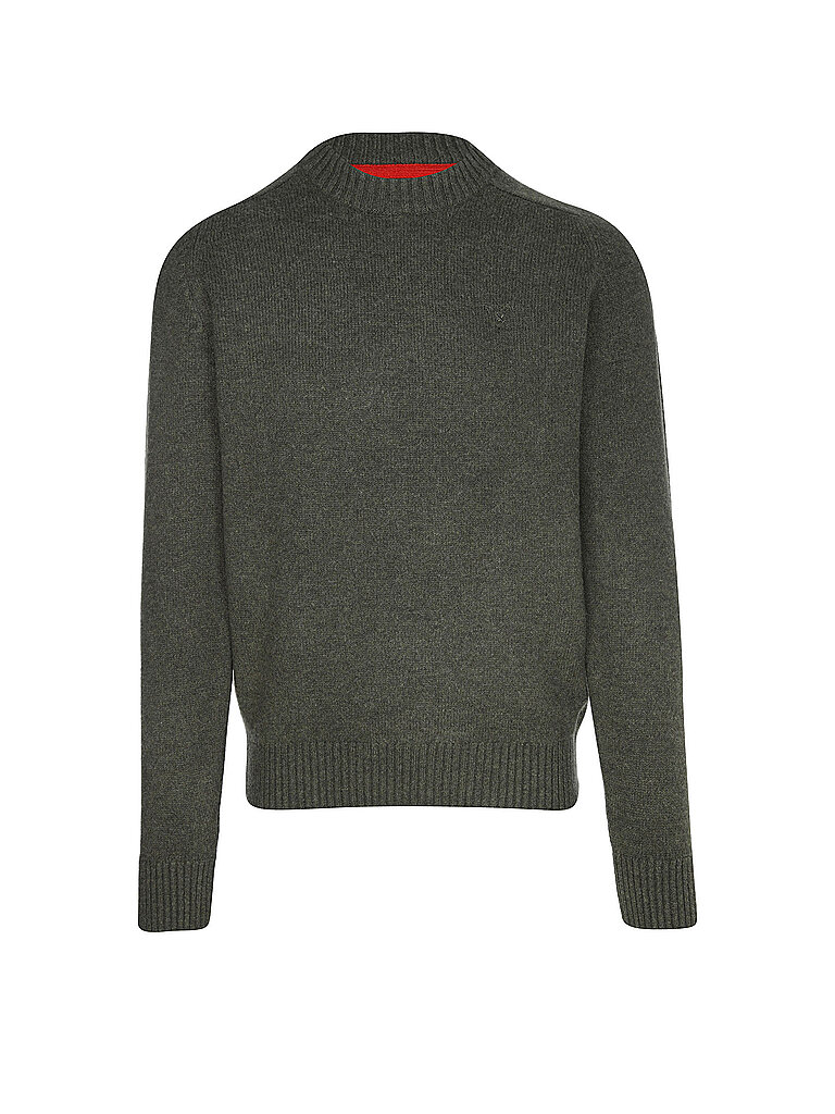 BARBOUR Pullover GRANGETOWN olive | XXL