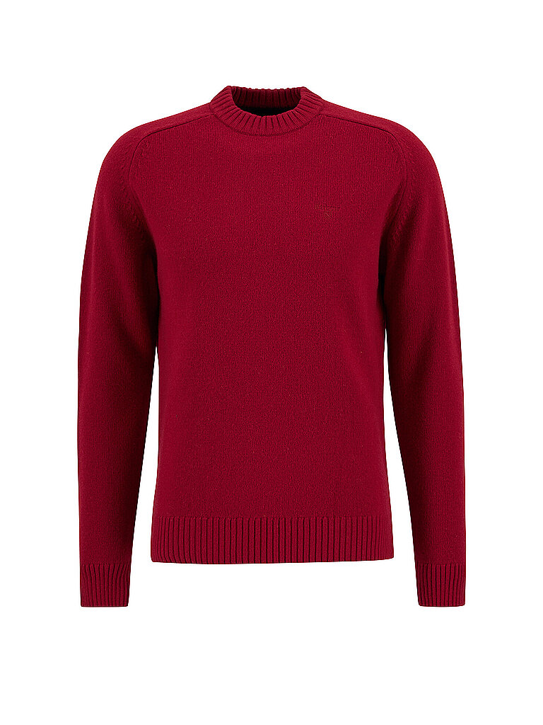 BARBOUR Pullover GRANGETOWN rot | S