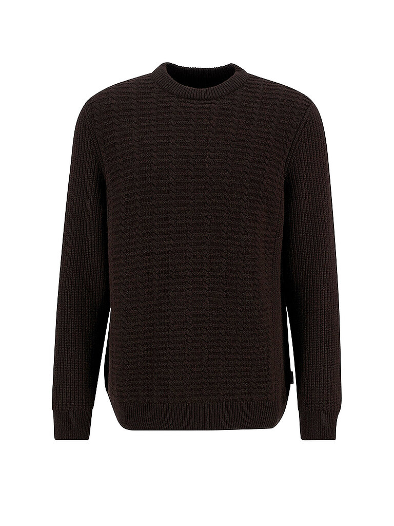 BARBOUR Pullover CLEAVELAND braun | XL