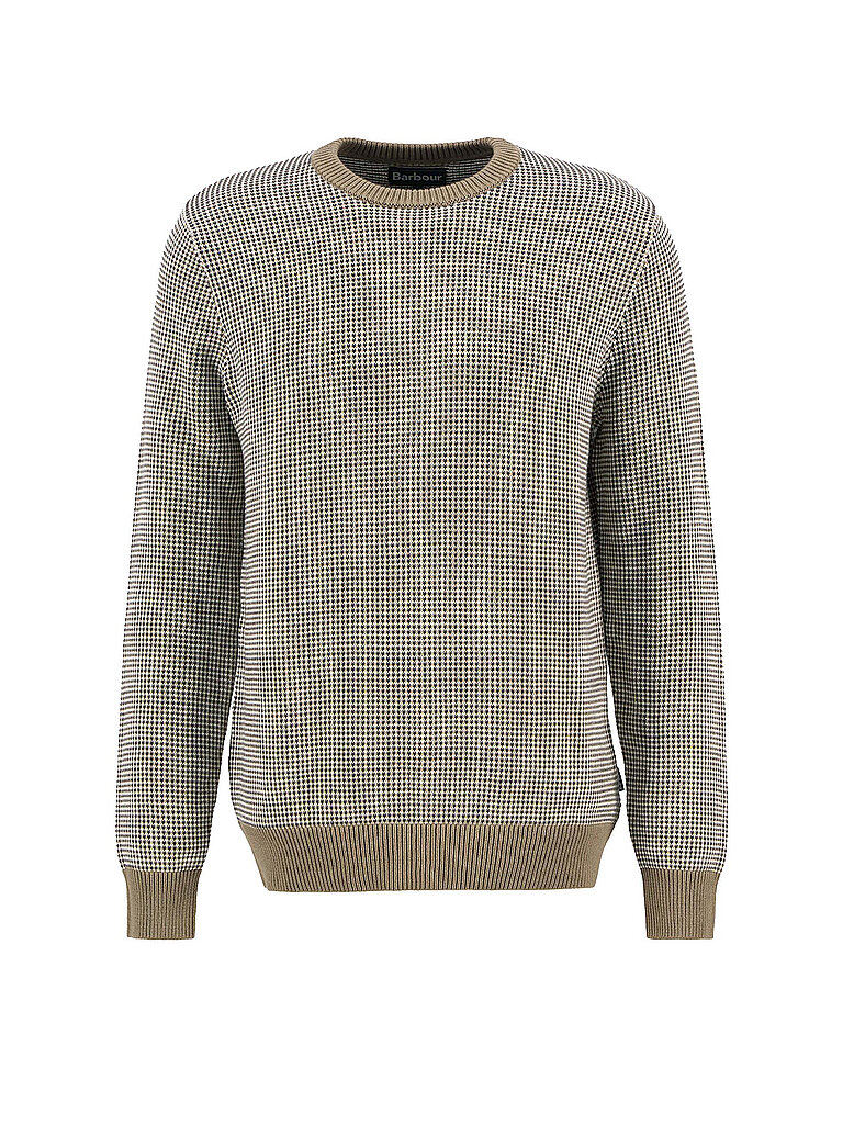 BARBOUR Pullover WELLS beige | M