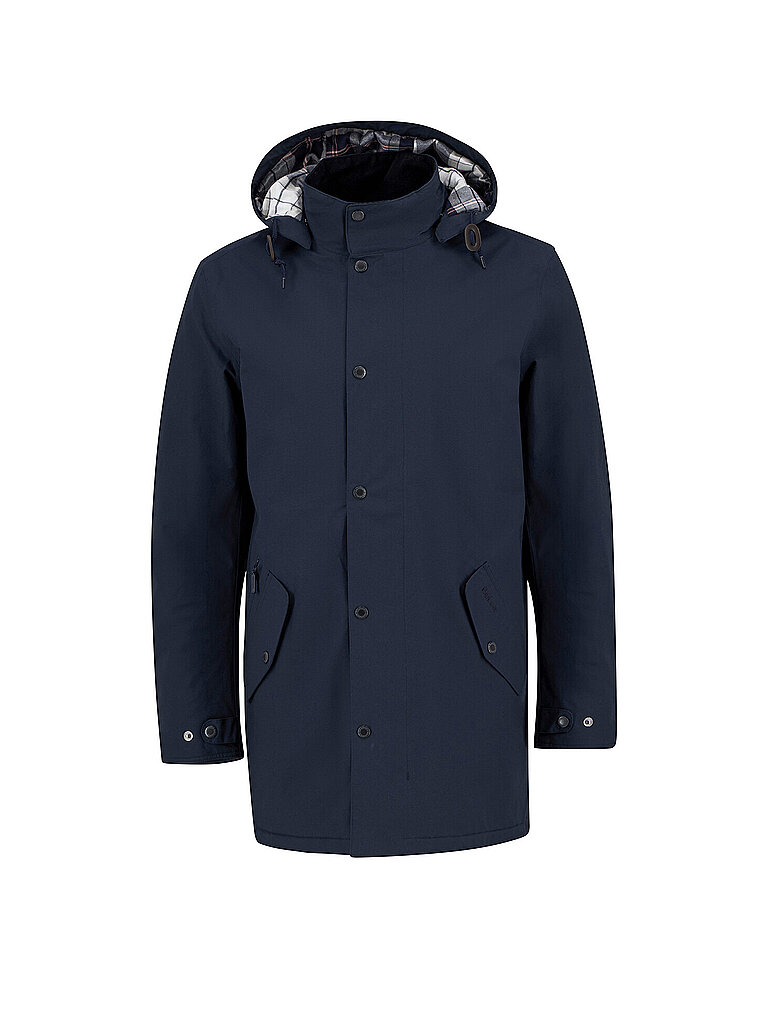 BARBOUR Parka CHELSEA dunkelblau | S