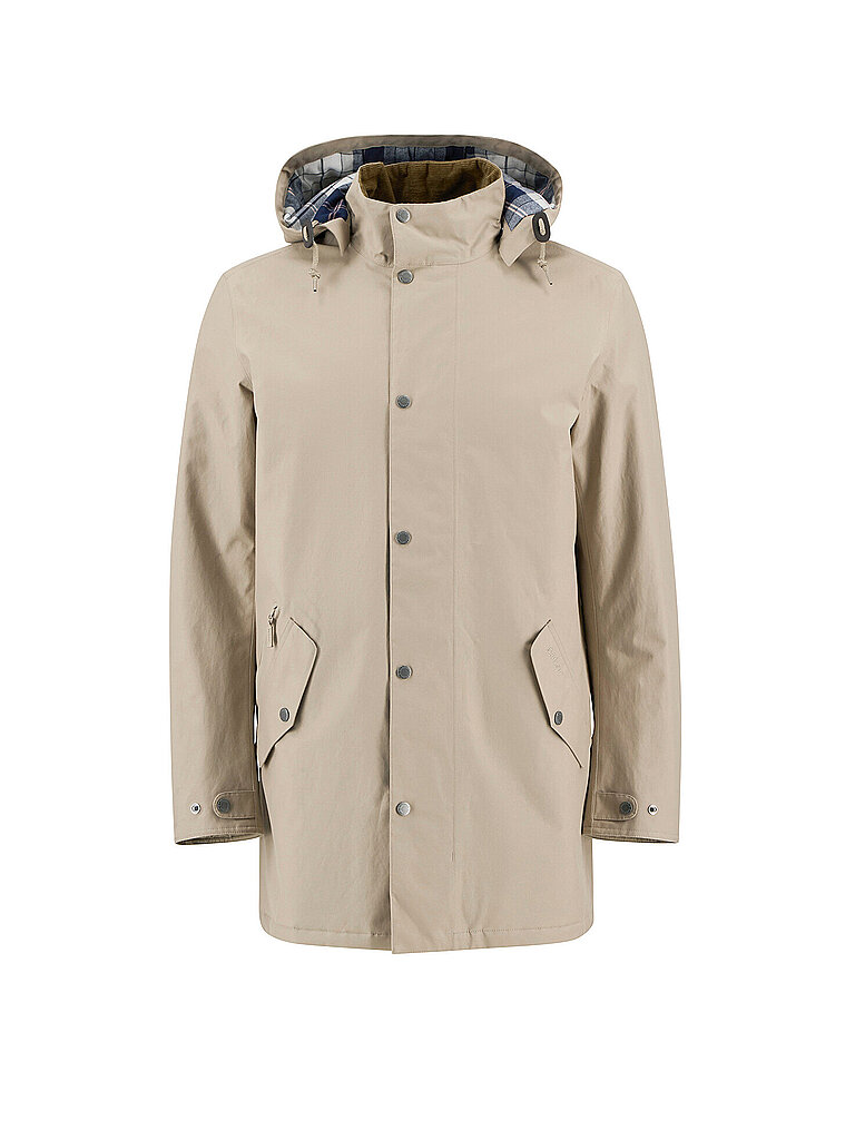 BARBOUR Parka CHELSEA beige | L