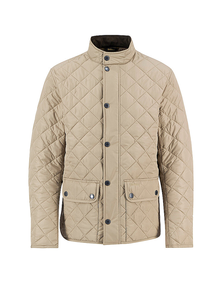BARBOUR Steppjacke LOWERDALE beige | XL