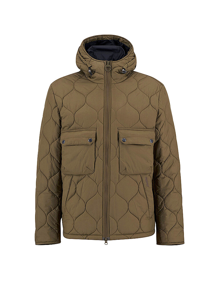 BARBOUR Steppjacke grün | L