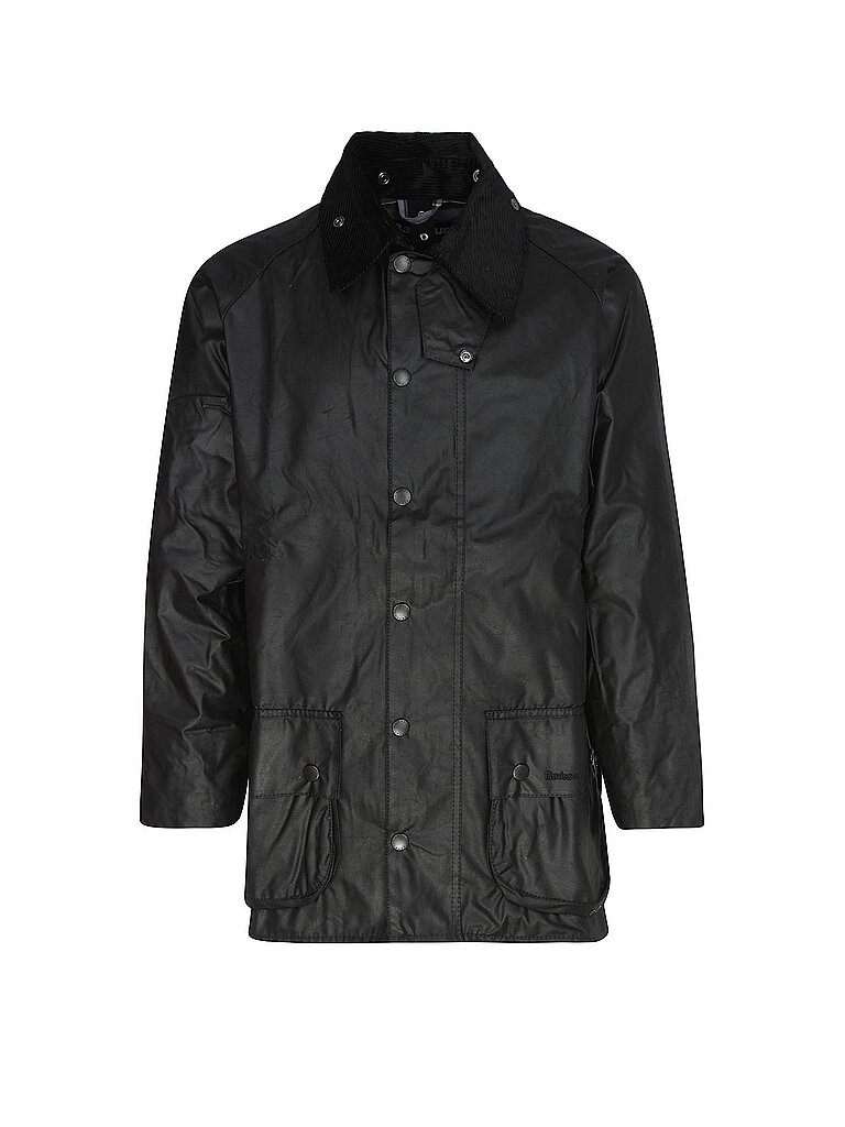 BARBOUR Fieldjacket BEAUFORT WAX schwarz | 40