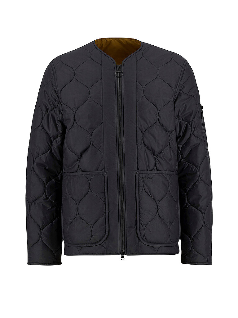 BARBOUR Leichtsteppjacke LIDDESDALE schwarz | L