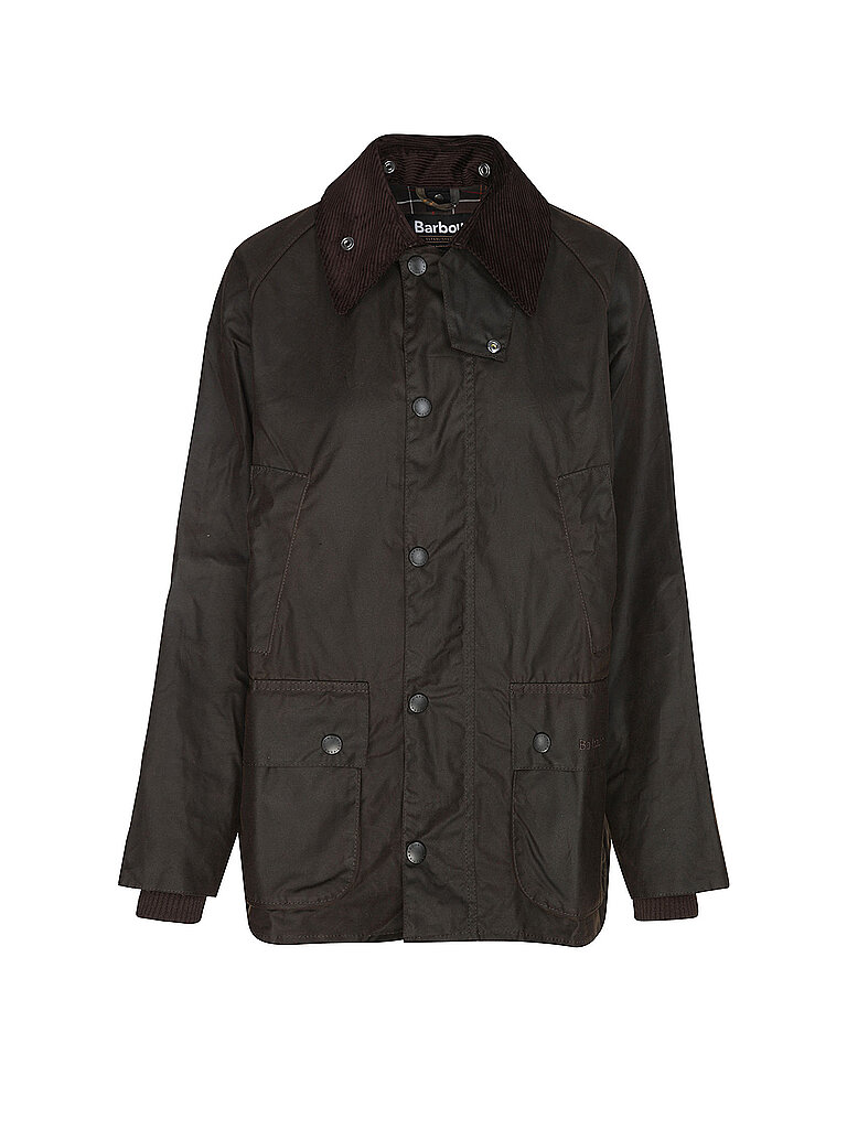 BARBOUR Parka CLASSIC BEDALE olive | 40