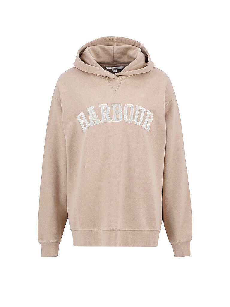 BARBOUR Kapuzensweater - Hoodie beige | 34