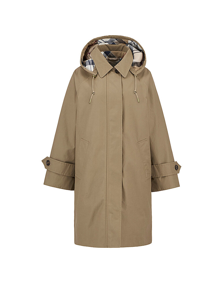 BARBOUR Regenjacke SADIE beige | 42