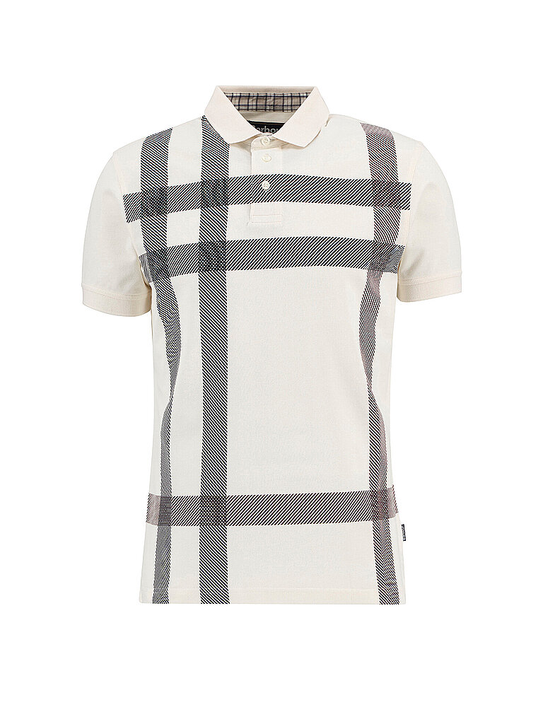 BARBOUR Poloshirt creme | S