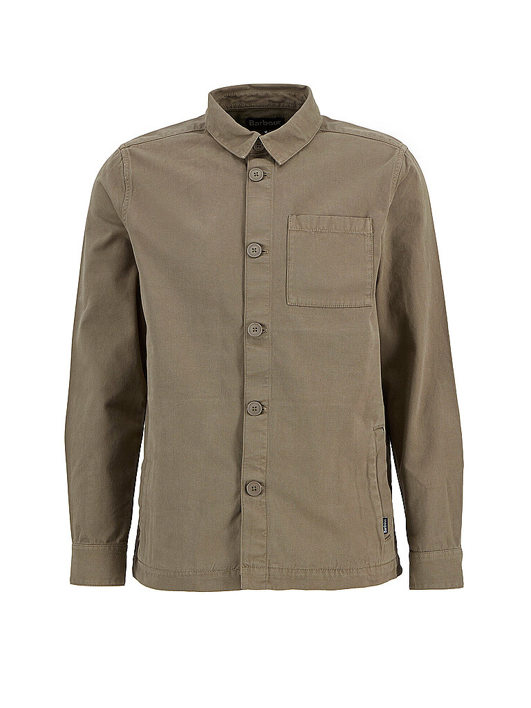 BARBOUR Overshirt olive | L