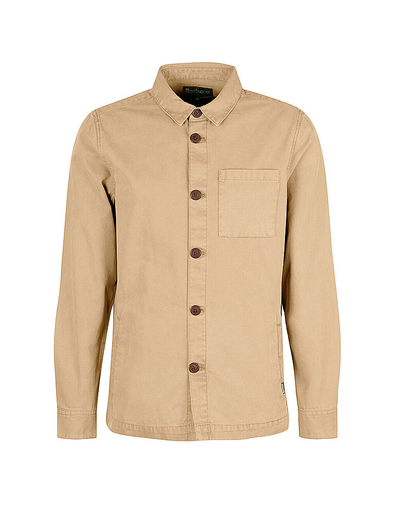 BARBOUR Overshirt beige | L