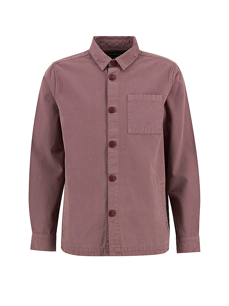 BARBOUR Overshirt rosa | L
