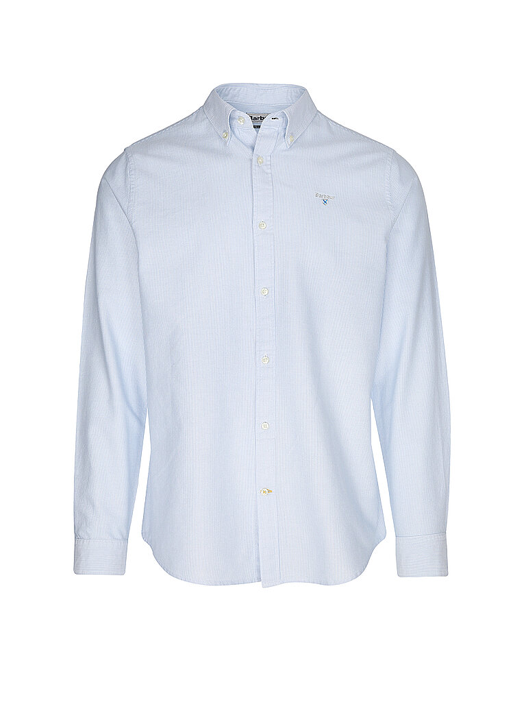 BARBOUR Hemd OXTOWN hellblau | L
