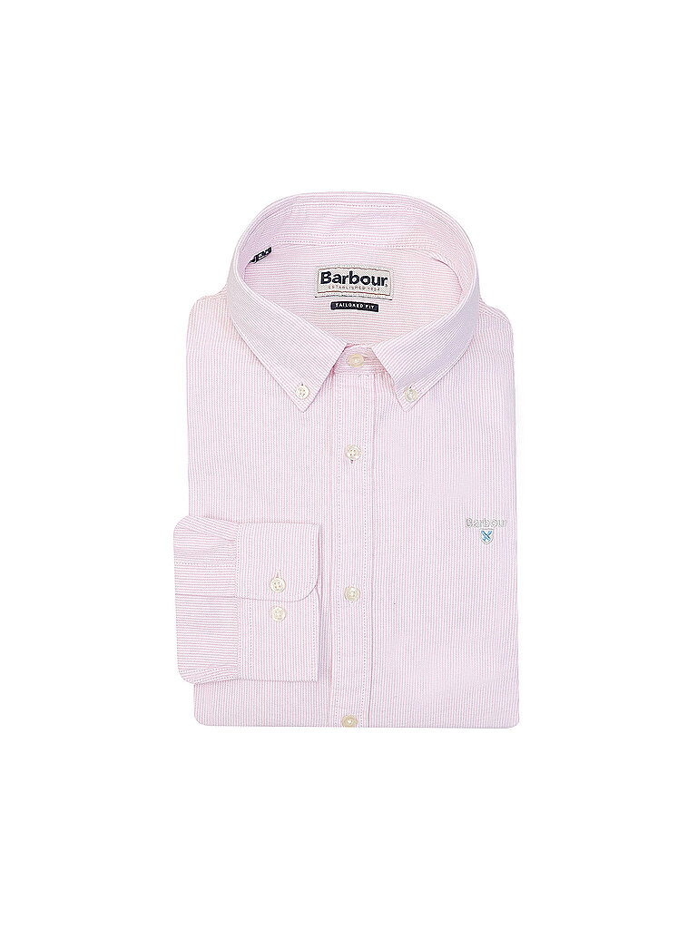 BARBOUR Hemd OXTOWN rosa | L