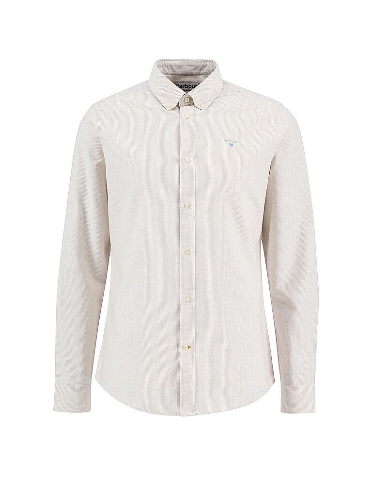 BARBOUR Hemd OXTOWN beige | L