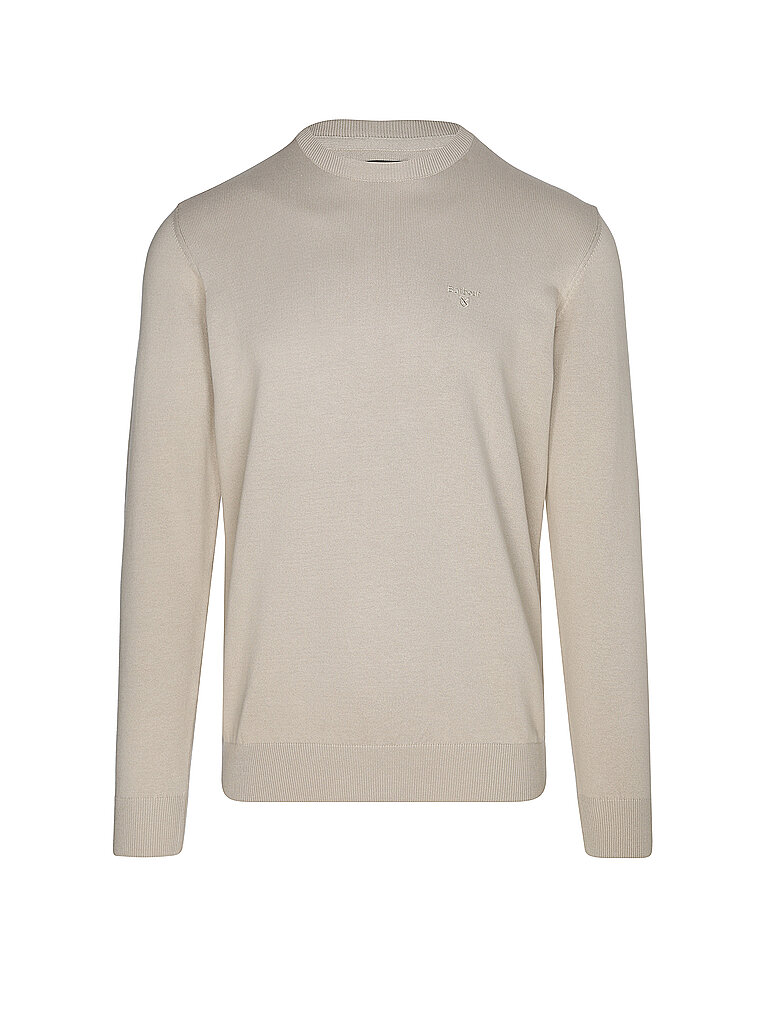 BARBOUR Pullover creme | L
