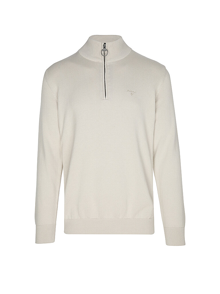 BARBOUR Troyer Pullover creme | L