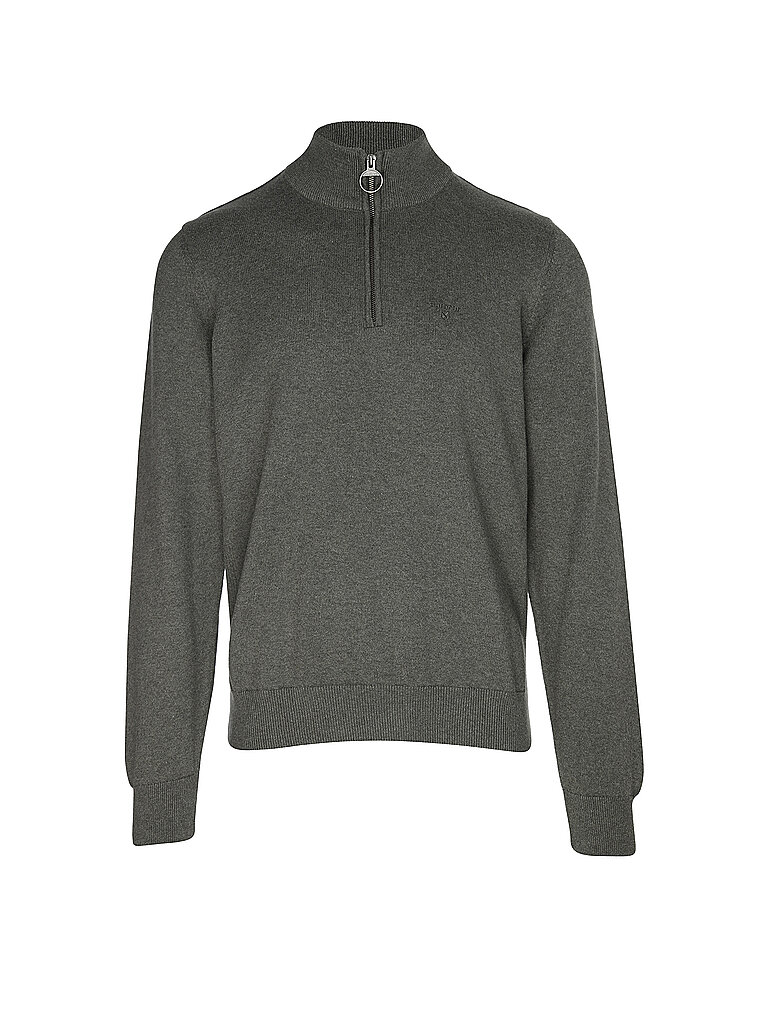 BARBOUR Troyer Pullover olive | L