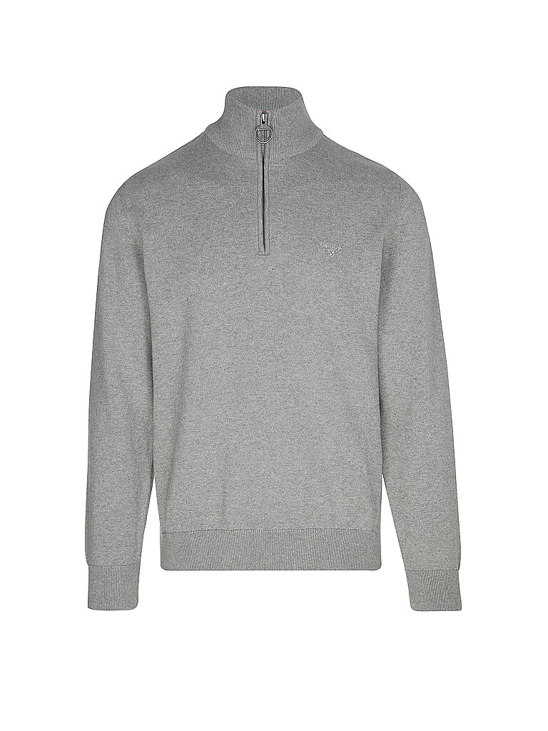 BARBOUR Troyer Pullover grau | L