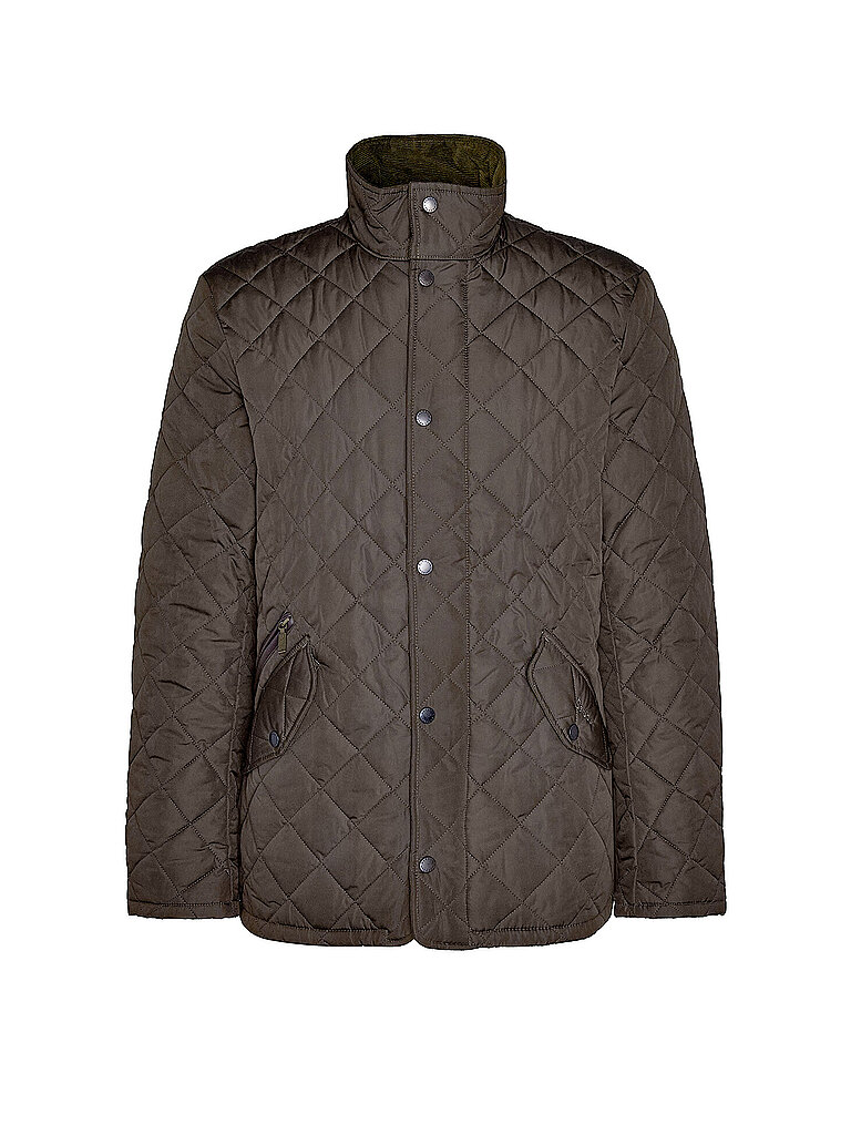 BARBOUR Steppjacke CHELSEA olive | M