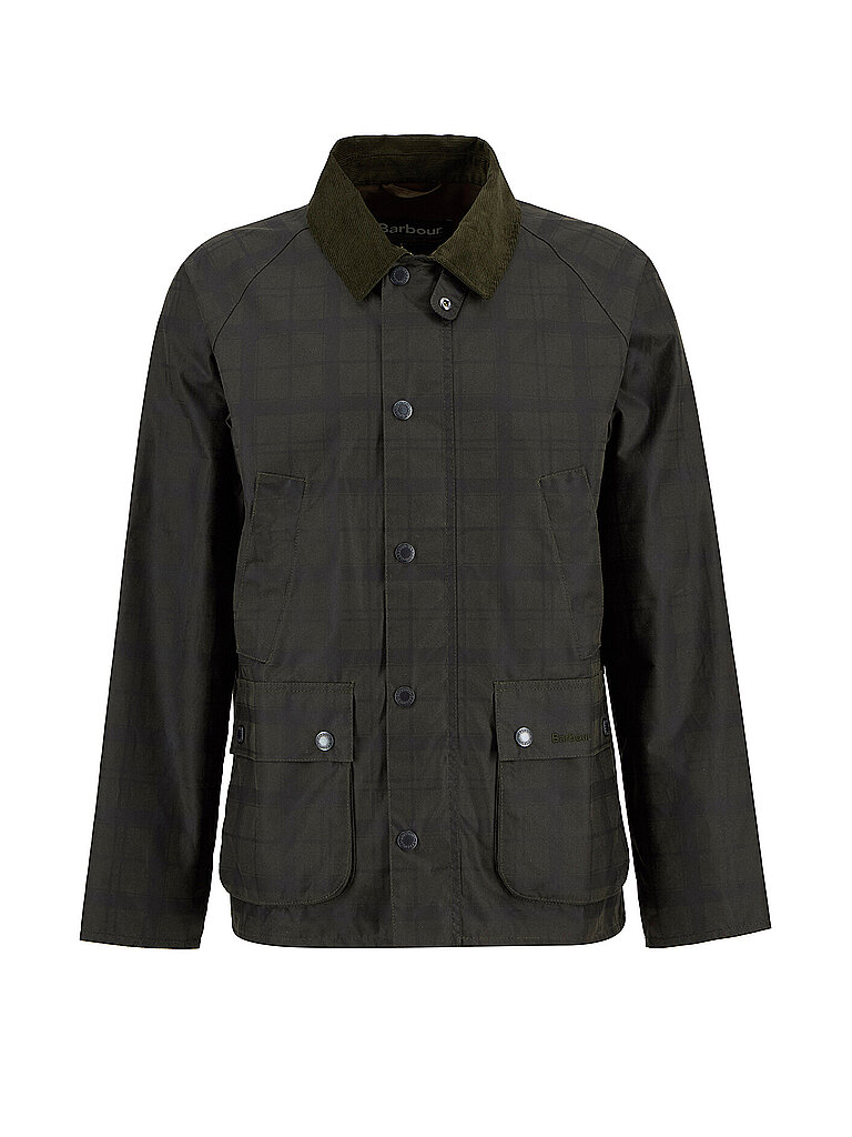 BARBOUR Parka AMBLEISIDE olive | XL