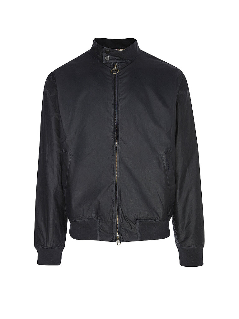 BARBOUR Blouson ROYSTON dunkelblau | L