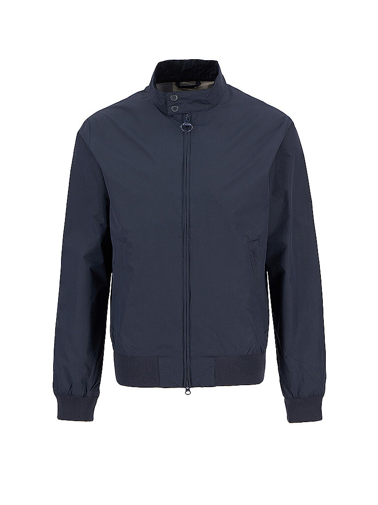 BARBOUR Blouson ROYSTON dunkelblau | L