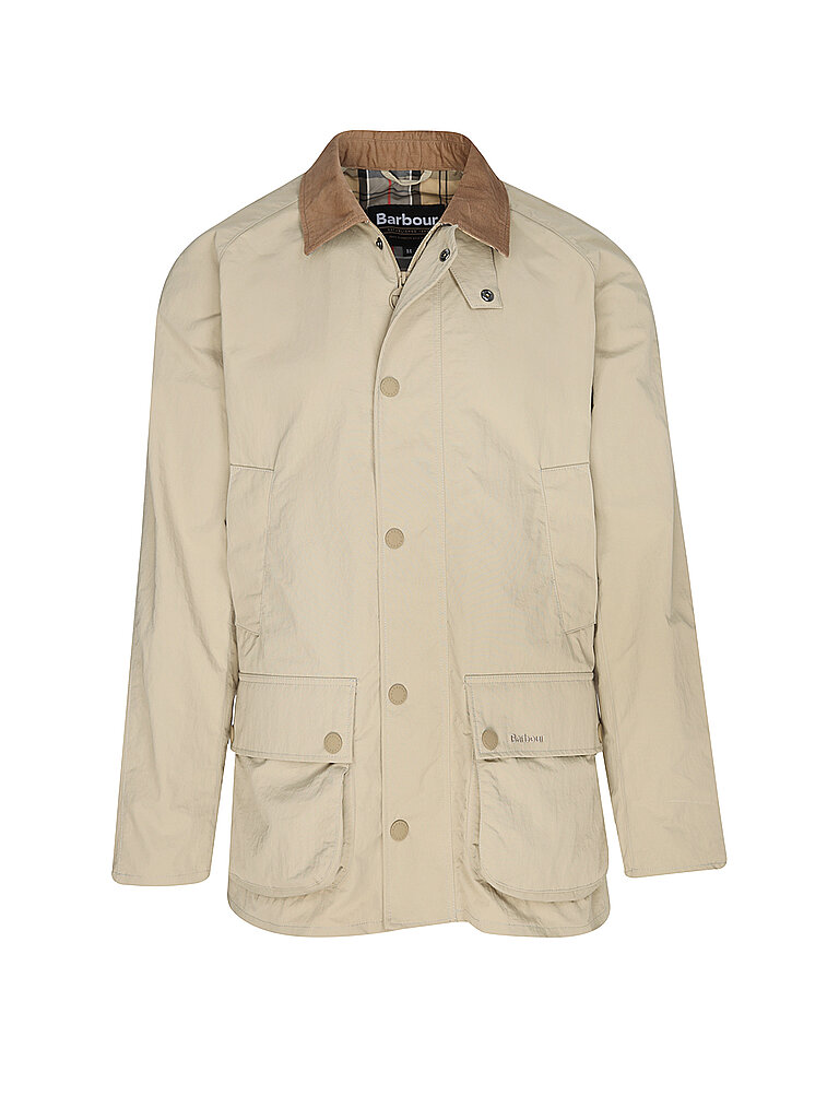 BARBOUR Fieldjacket ASHBY beige | L