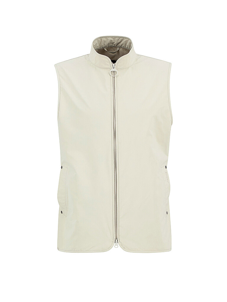 BARBOUR Gilet creme | L