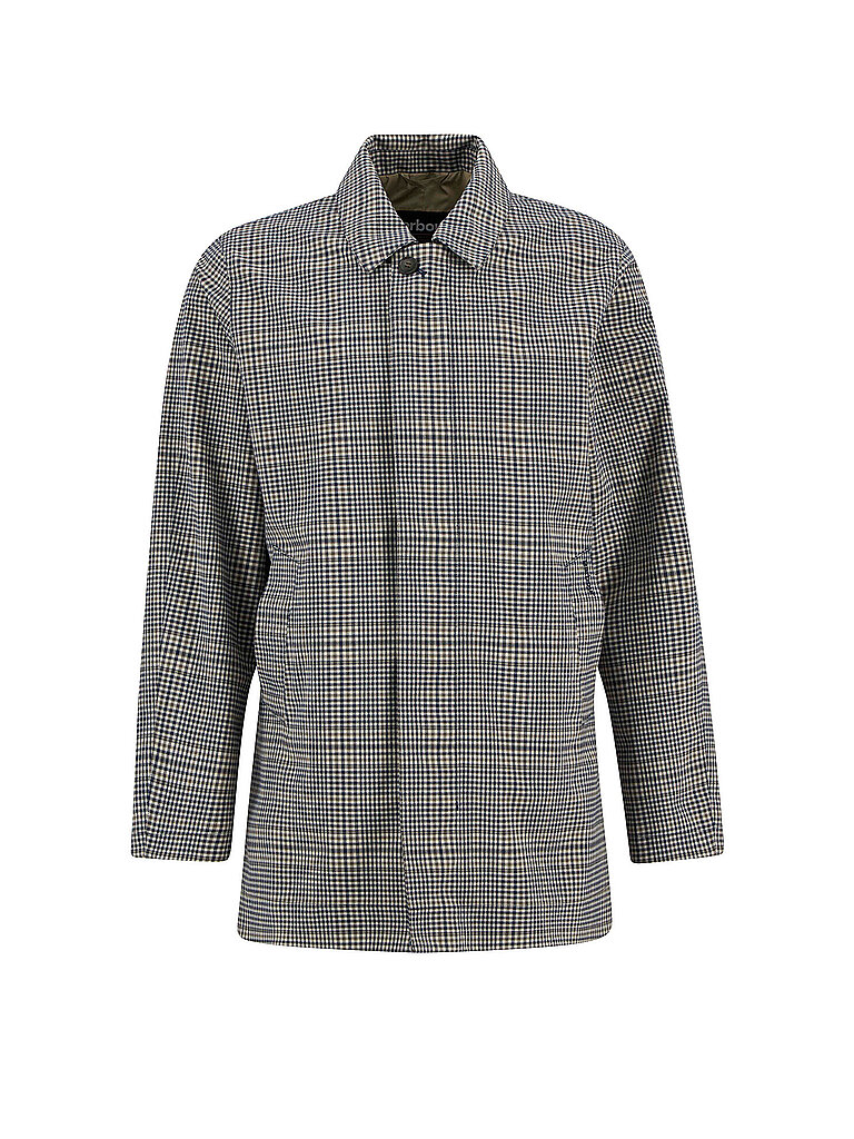 BARBOUR Trenchcoat ROKIG schwarz | L