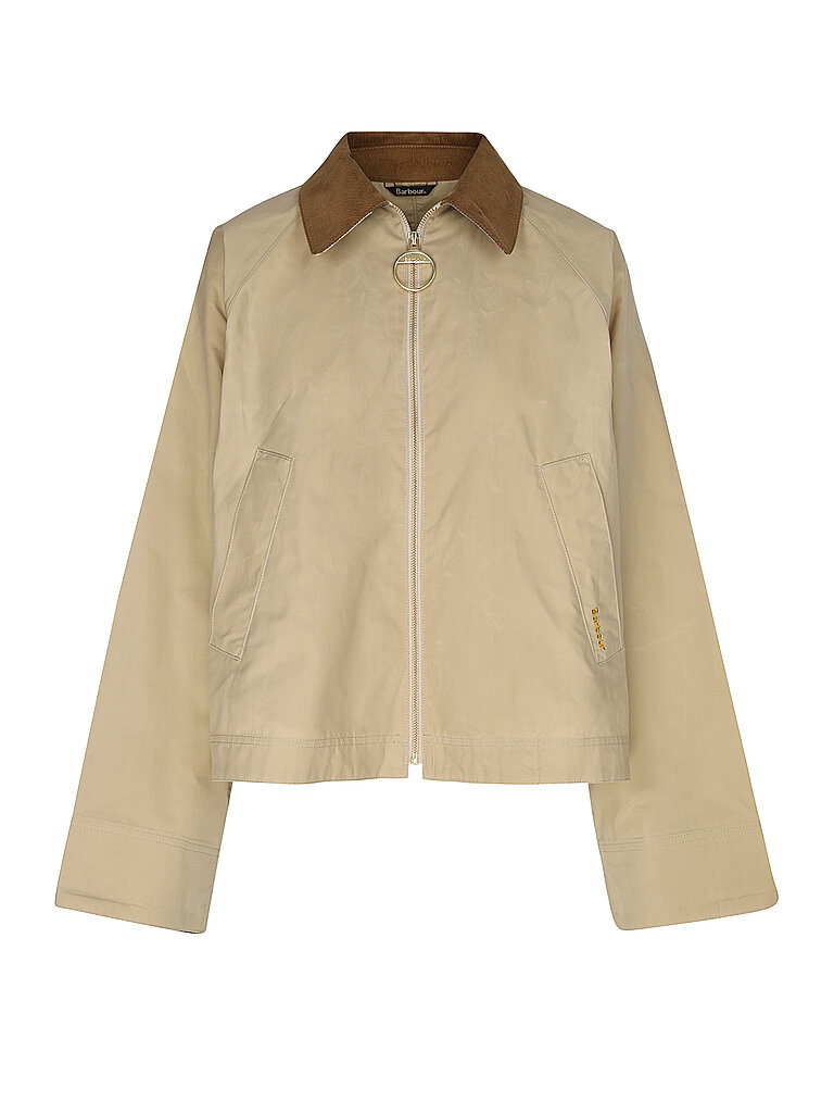 BARBOUR Jacke CATLIN beige | 34